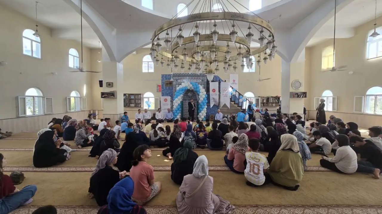 Hatay’da 112 yetim çocuğa yönelik Mevlid-i Nebi programı düzenlendi