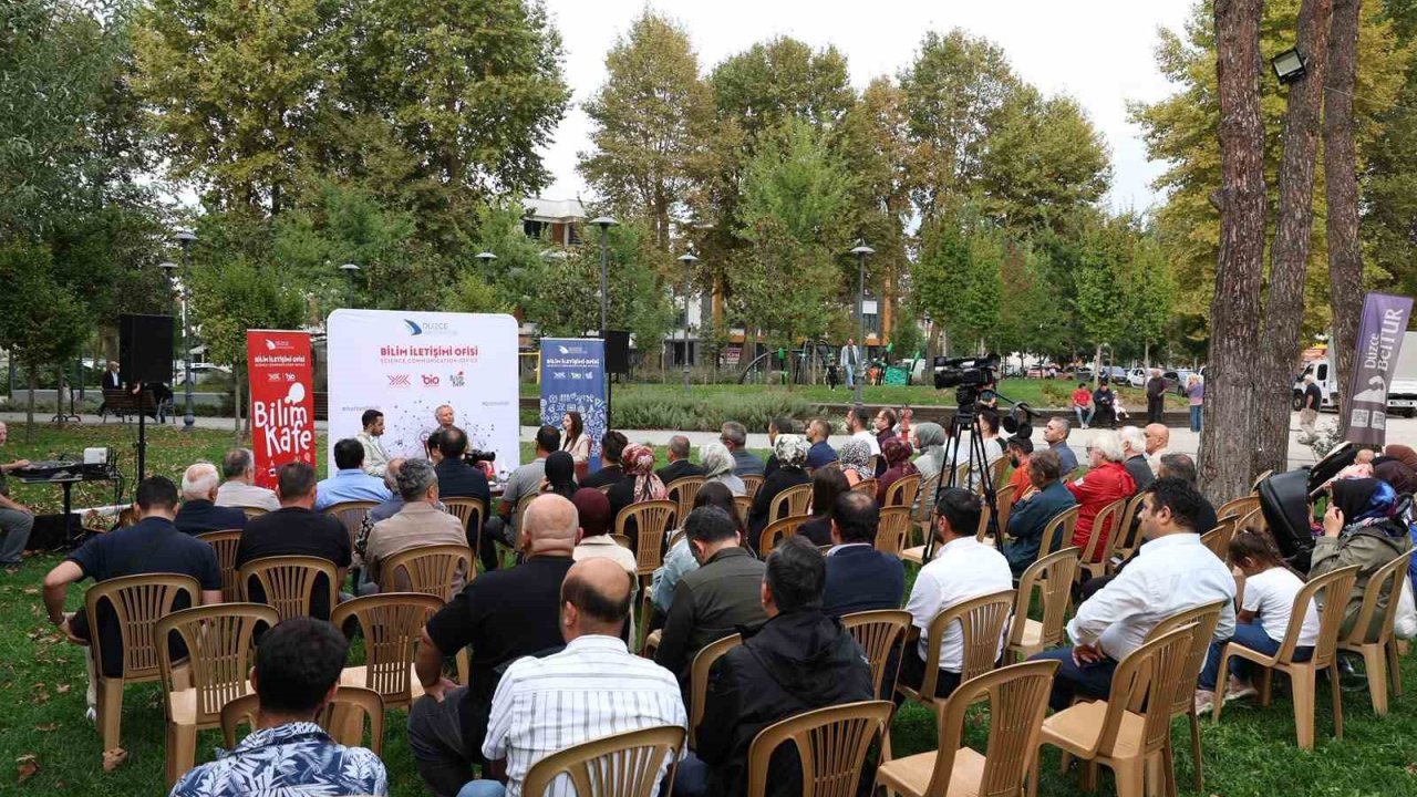 Bilim Kafe’de Gazze’de eğitim ve toplumsal hafıza konuşuldu