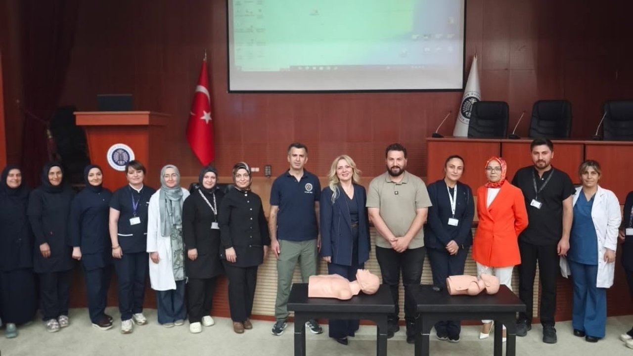 "Hayat Kurtarmak İçin İlk Adım": Temel İlkyardım eğitimi