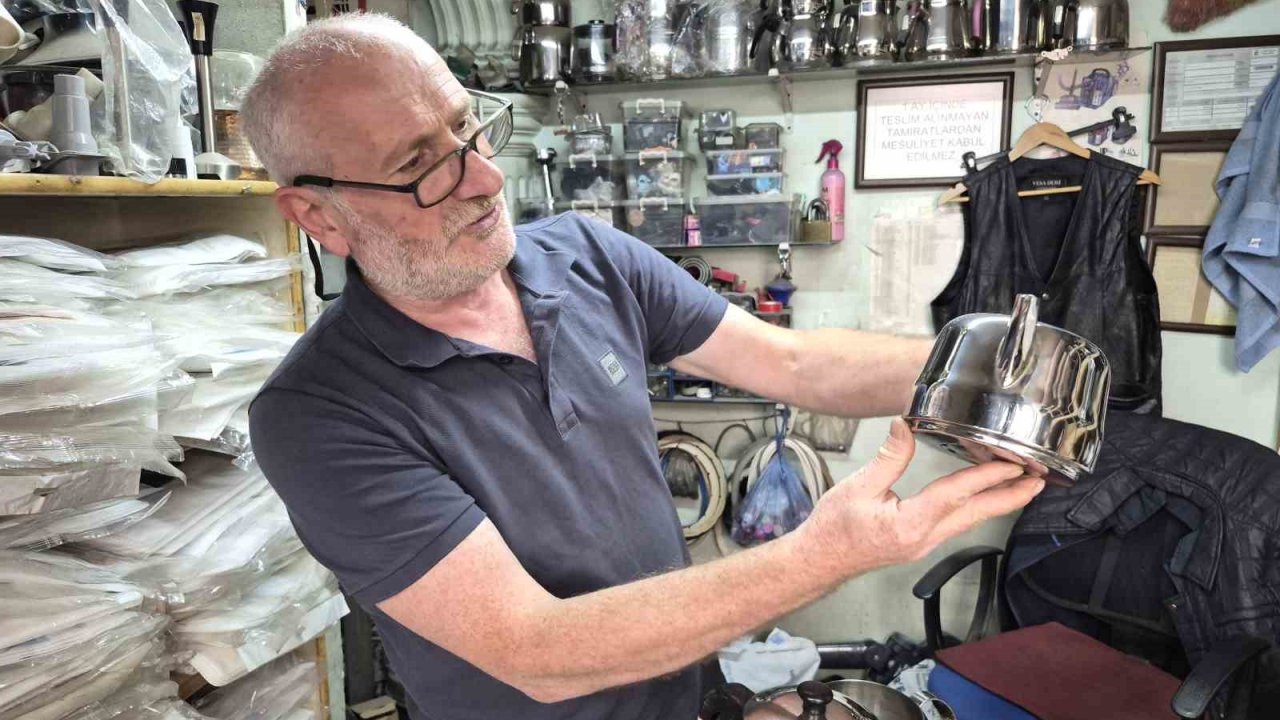 ’Yenisini almak yerine tamiratını yaptırın’ tavsiyesi