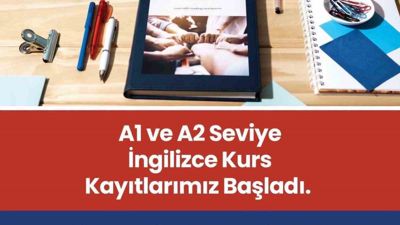 Merkezefendi’de A1 ve A2 seviye ingilizce kursu kayıtları başladı