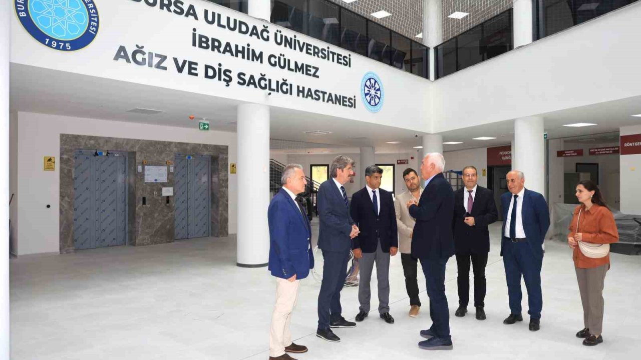 BUÜ Ağız Ve Diş Sağlığı Hastanesi’nde çalışmalar aralıksız devam ediyor