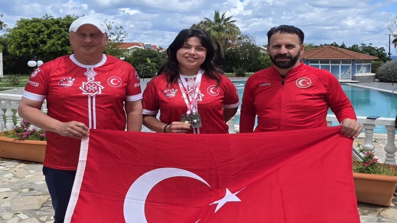 Samsunsporlu sporcu Melek Ünlü, Türkiye’yi temsil edecek