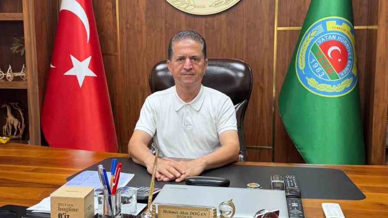 Doğan: "Çiftçinin tarlasını ekebilmek için çok daha yüksek sermayeye ihtiyacı var"