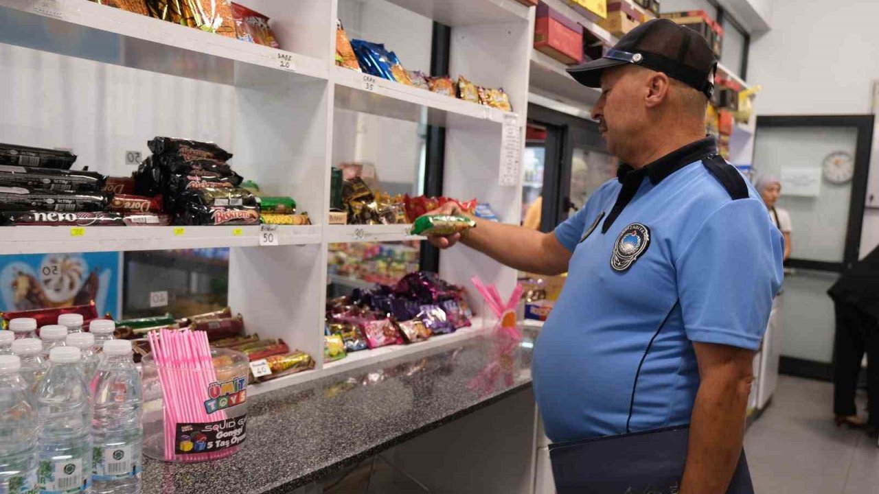 Altıeylül’de kantinlere sıkı denetim