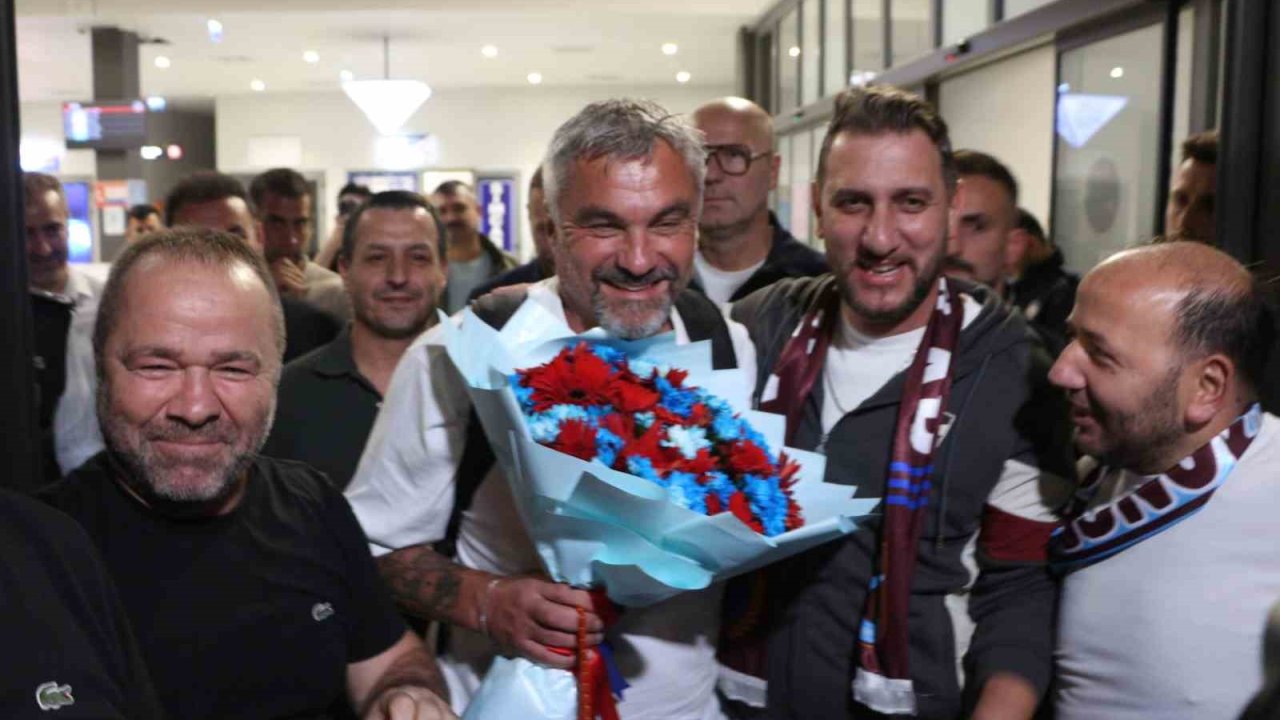 Trabzonspor’da 53 sezonda 63. teknik adam değişikliği