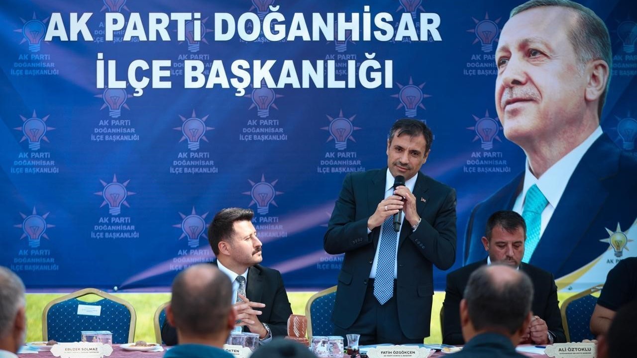 AK Parti Konya İl Başkanı Özgökçen: "Sahada dinliyor, ihtiyaçları yerinde tespit ediyoruz"