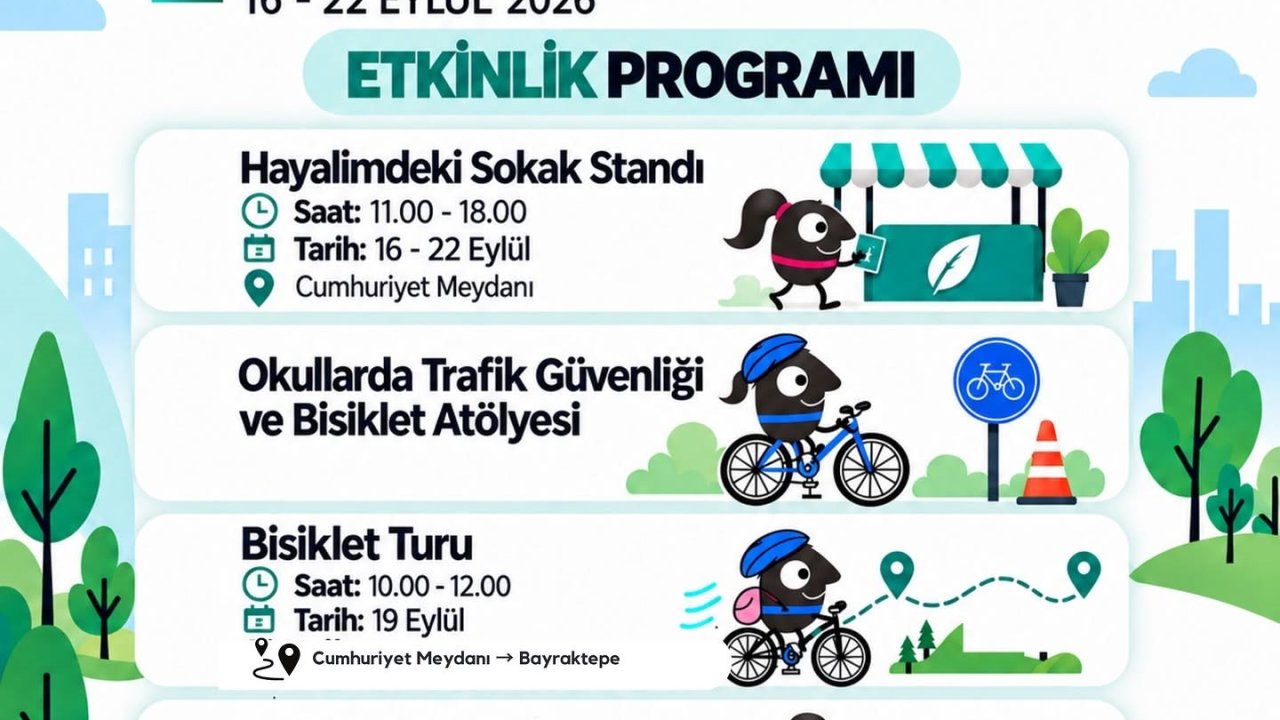 Çivril’de sağlıklı yaşam için pedal çevrilecek
