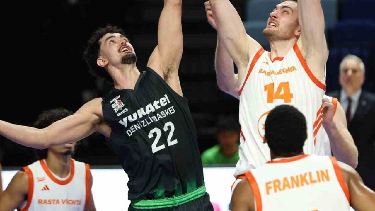 Denizli Basket, Avrupa yolculuğuna FIBA Europe Cup’ta devam edecek