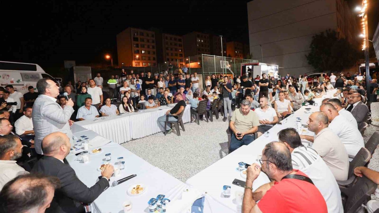 Başkan Dutlulu: "Akgedik’te yeni bir başlangıç yapacağız"