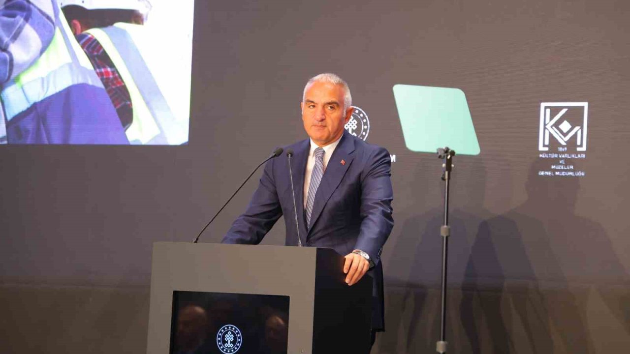 Bakan Ersoy: "Deprem bölgesindeki kültürel miras yatırımları 34 milyar liraya ulaşacak"