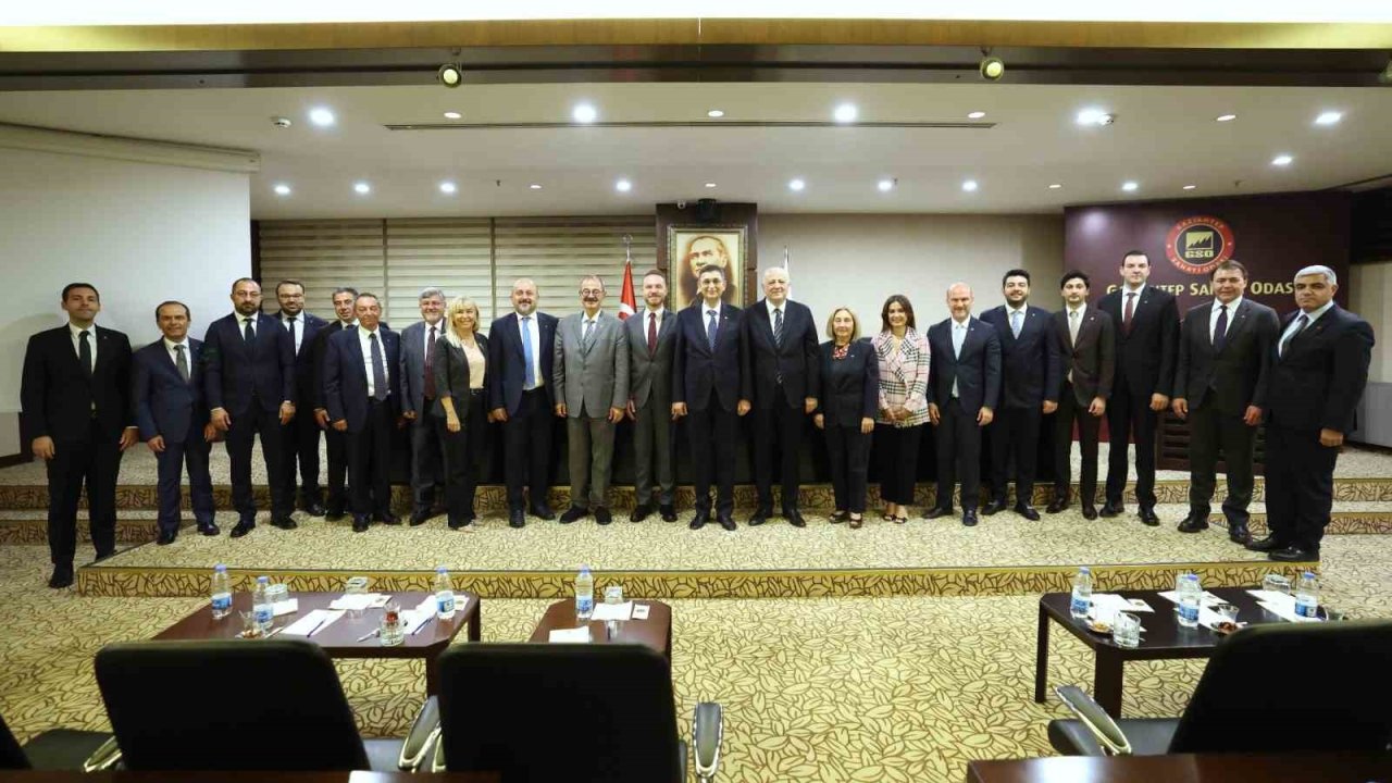 GSO eylül ayı meclis toplantısı gerçekleştirildi
