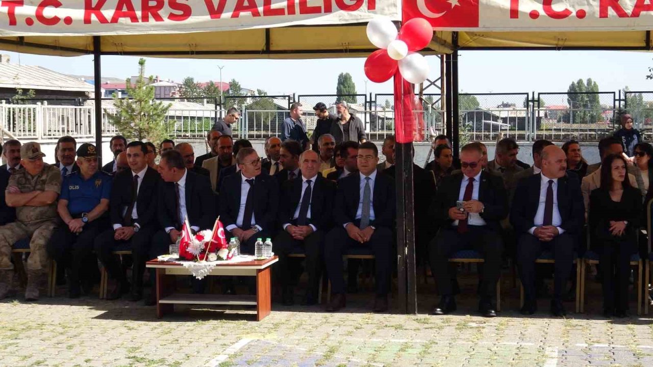 Kars’ta 2026-2027yılı ders zili çaldı