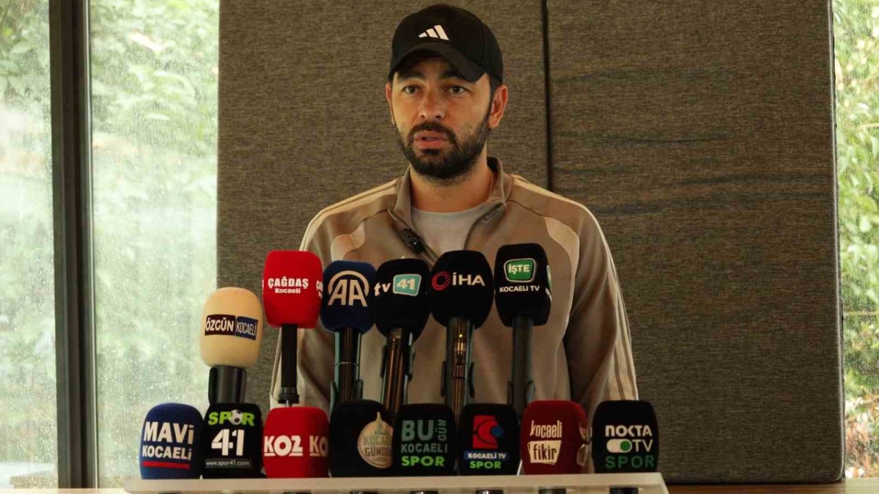 Selçuk İnan: "Gaziantep FK maçında sahaya kazanmak için çıkacağız"