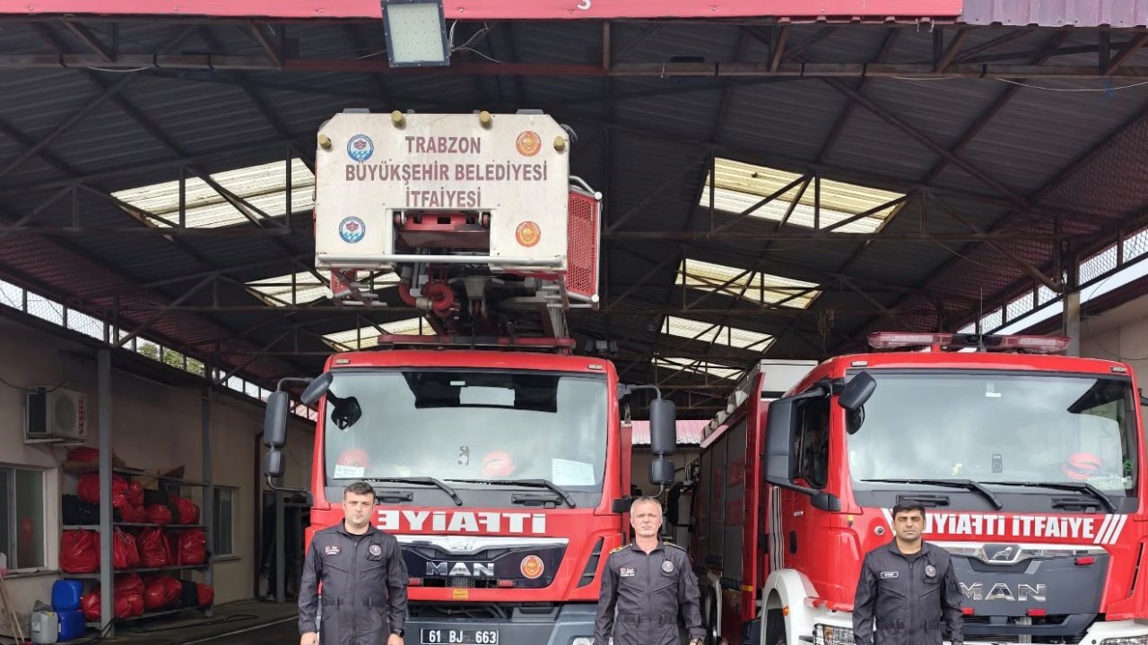 Arama kurtarma köpeklerinin eğitim üssü Trabzon oldu