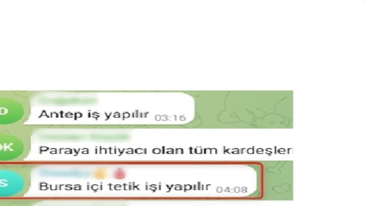 Bursa’da suç örgütlerini öven paylaşımlara operasyon: 14 şüpheli yakalandı