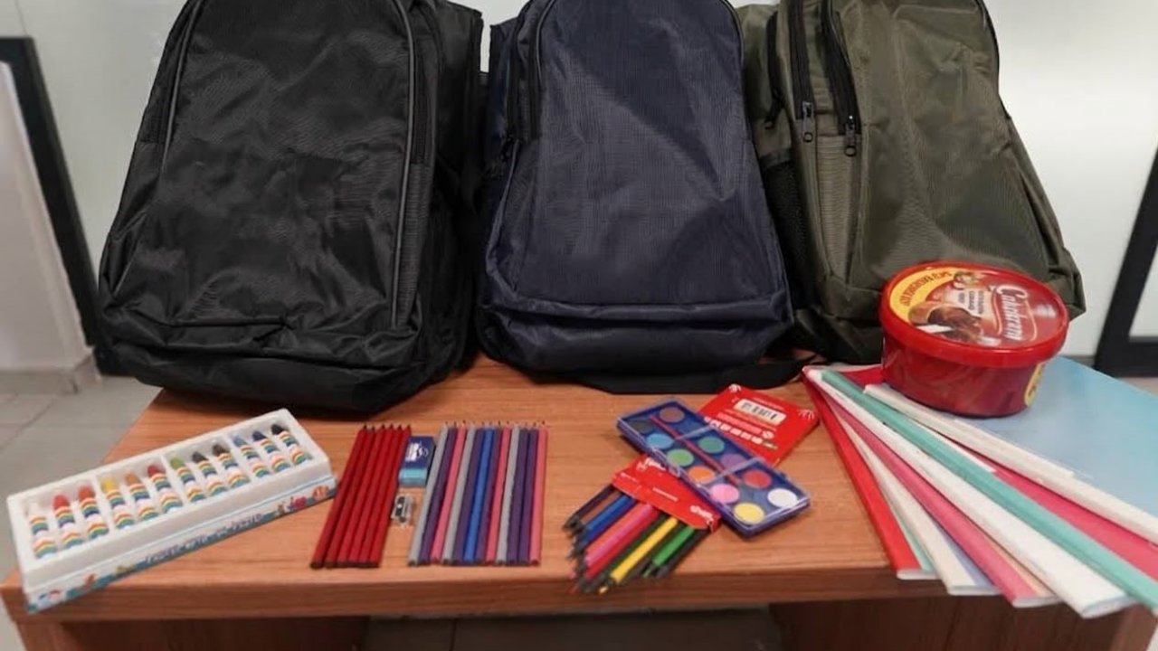 Melikgazi’de yeni dönem için 6 bin öğrenciye kırtasiye desteği sağlandı