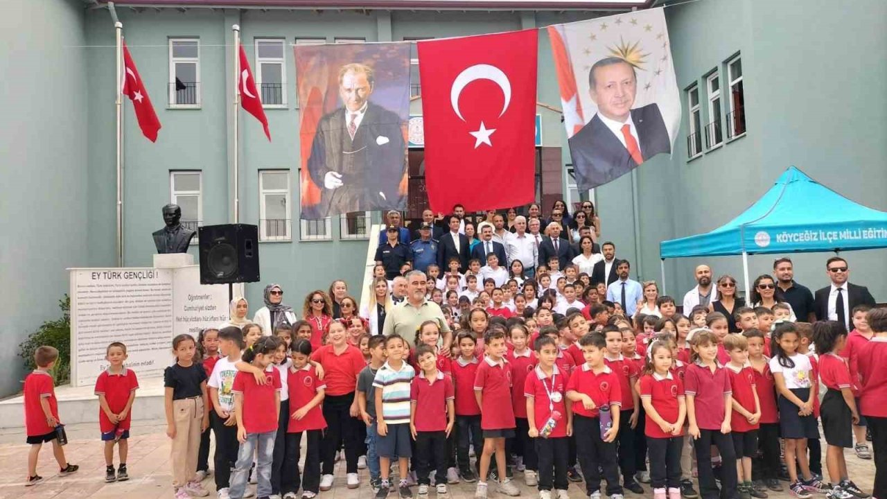 Köyceğiz’de İlköğretim Haftası çeşitli etkinliklerle kutlandı