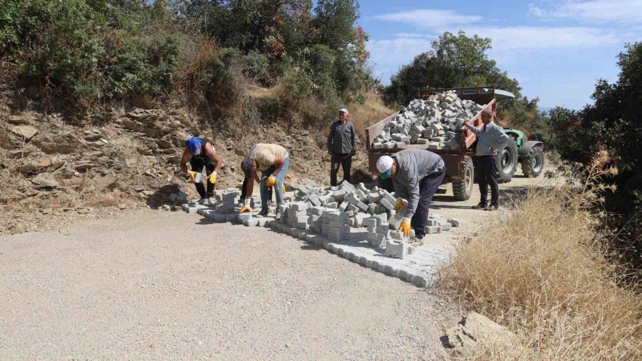 Nazilli’de eski sokaklar yenileniyor