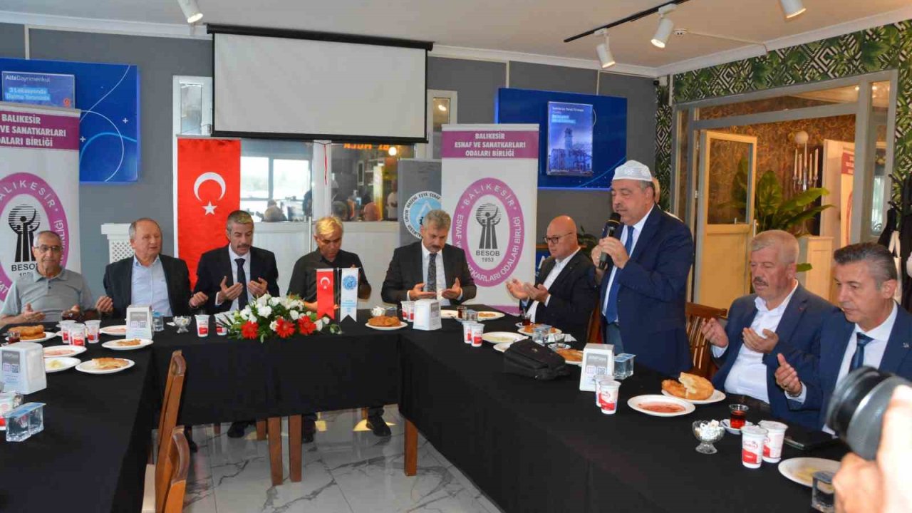 Balıkesir esnafı ahilik lokması döktürdü