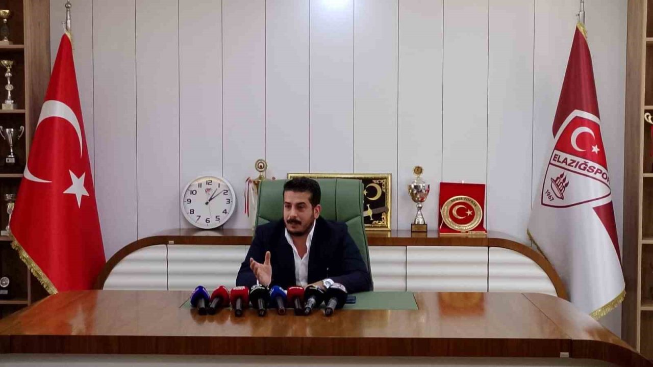 Elazığspor Basın Sözcüsü Koç: "Bu takımı şampiyon yapacağız"