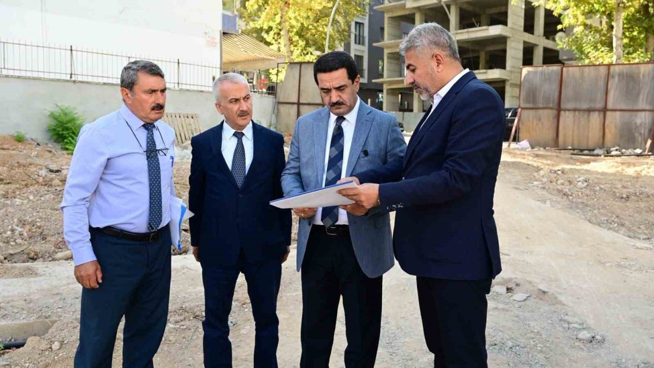 Başkan Taşkın, aşevindeki çalışmaları inceledi