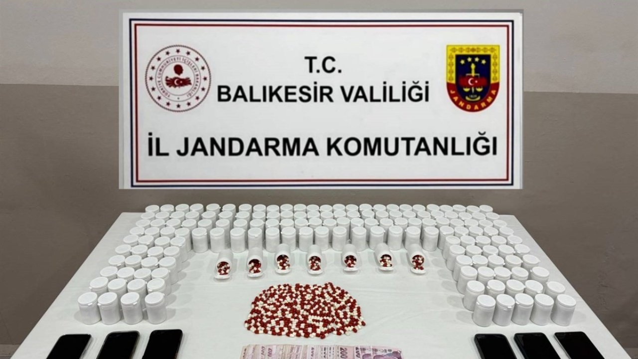 Balıkesir’de uyuşturucu operasyonu: 6 tutuklama