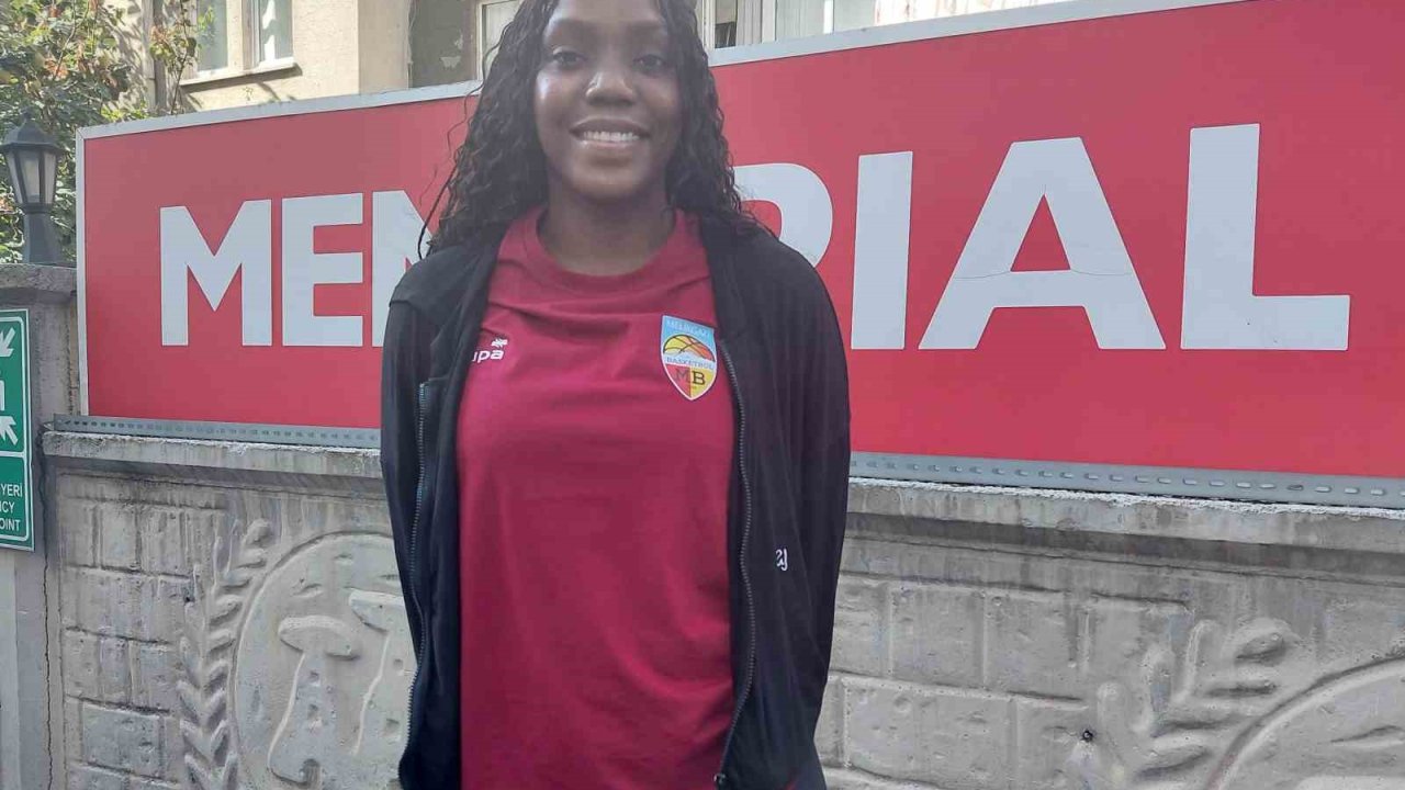Melikgazi Kayseri Basketbol’un yeni transferi Beatrice sağlık kontrolünden geçti
