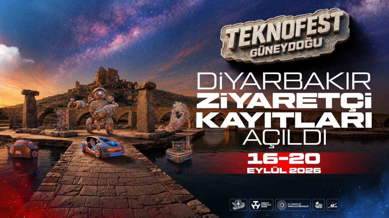 TEKNOFEST 2026 heyecanı Diyarbakır’da başladı