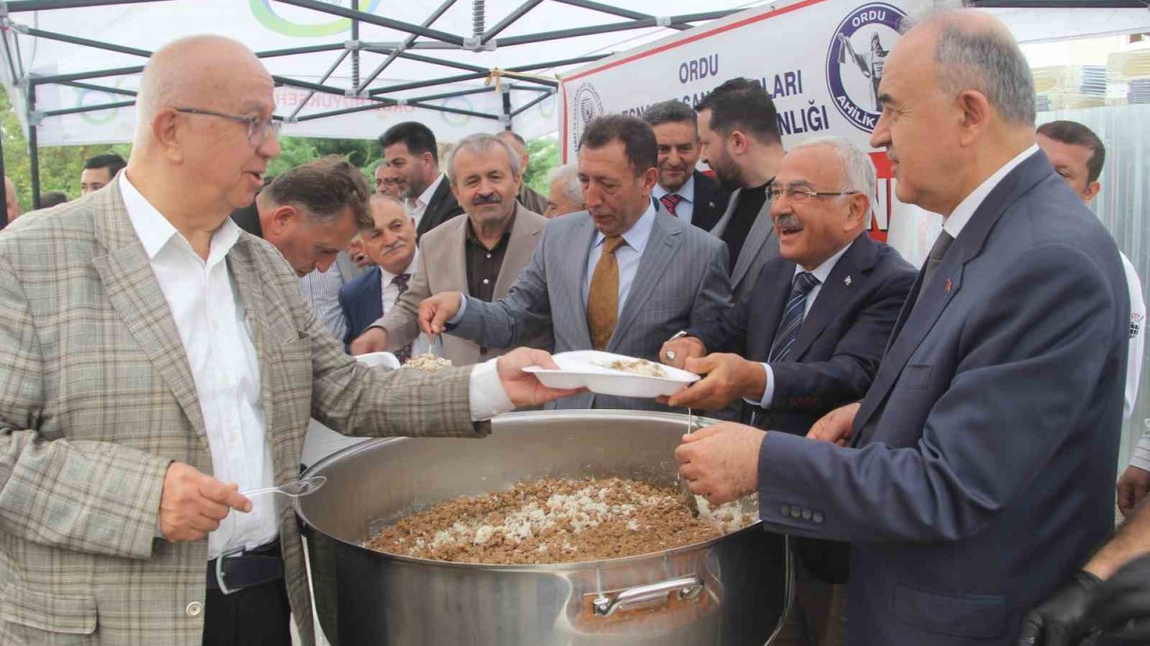 Ahilik Haftası Ordu’da kutlandı