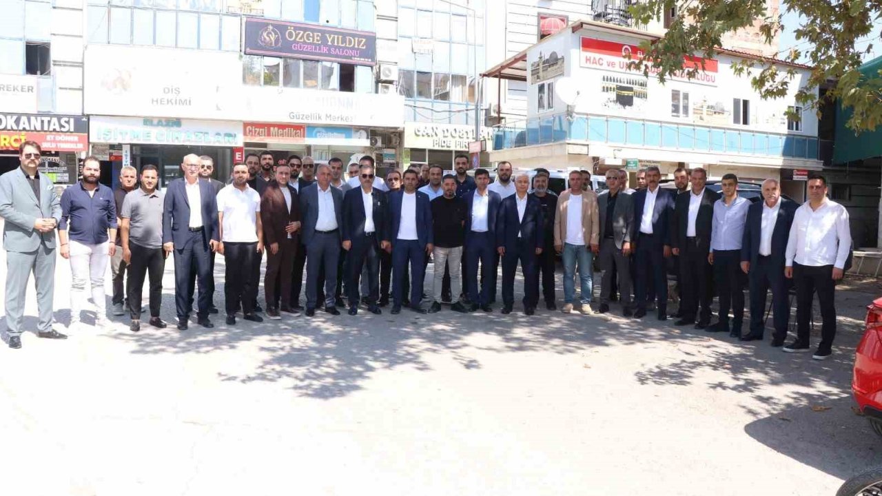 Elazığ TSO Başkanı Alan’a yoğun ilgi