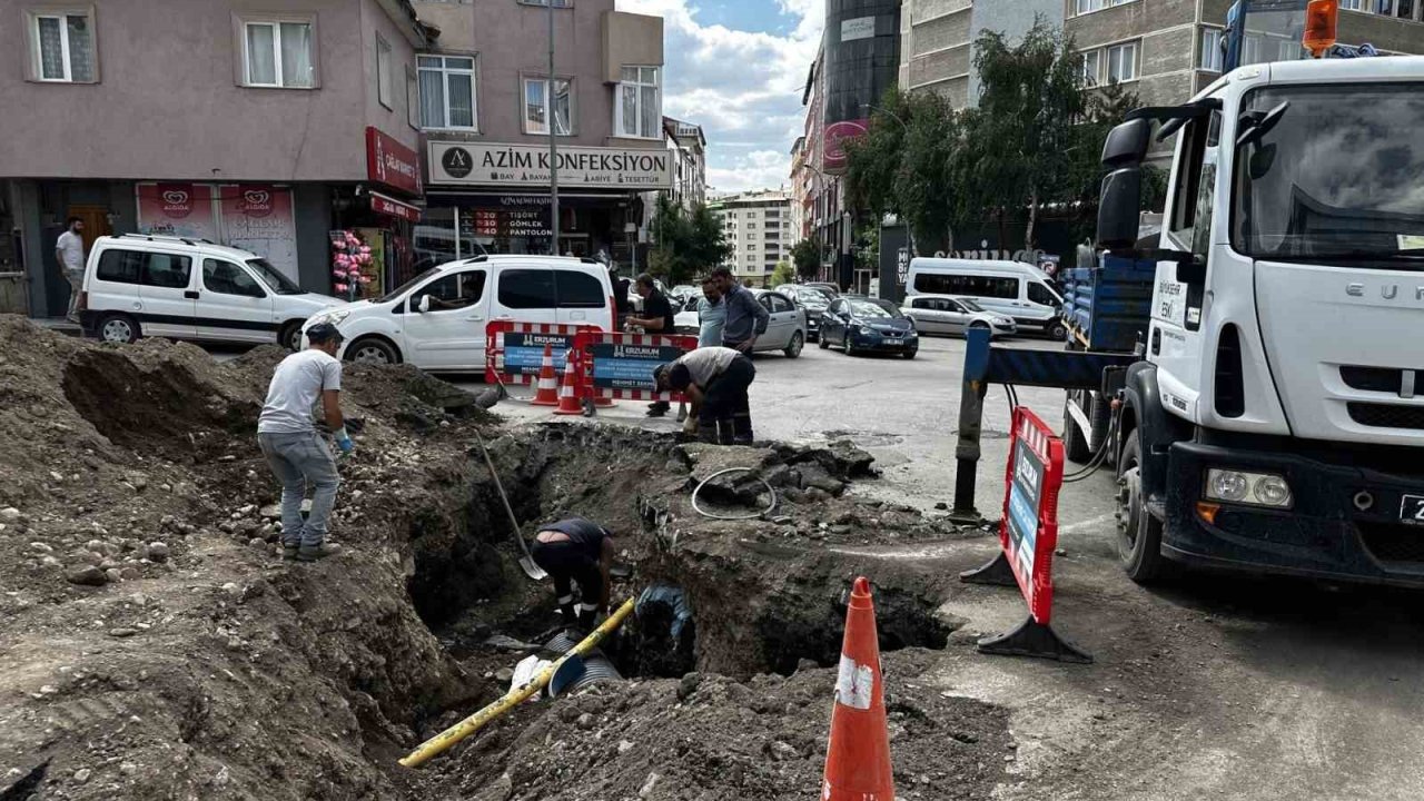ESKİ’den altyapı yenileme çalışmaları