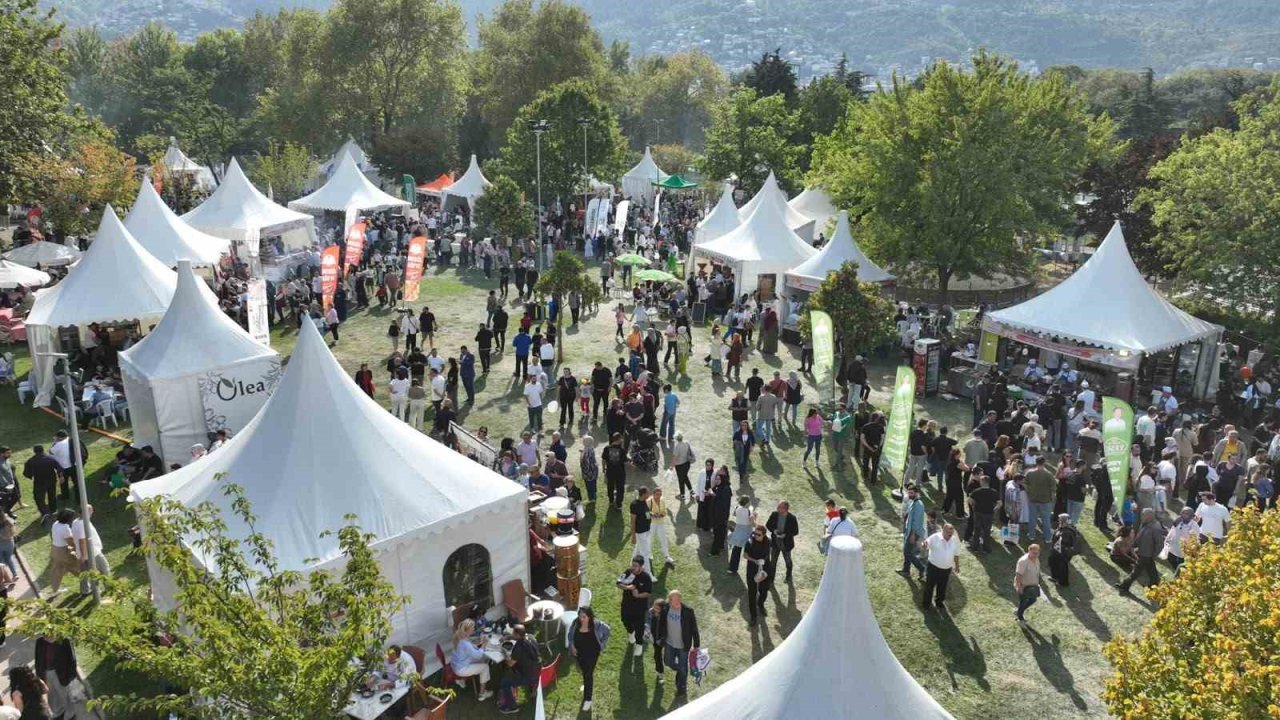 Gastronomi dünyası Bursa’da buluşuyor