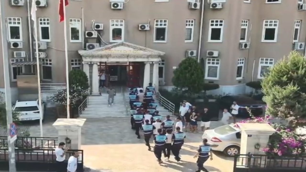 Aydın’da yasa dışı bahis operasyonu