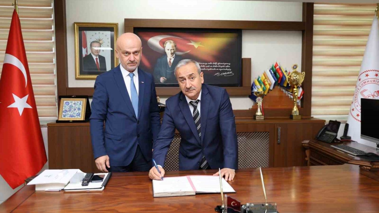 "İyilik Kime Yakışmaz! Karabük" Projesi iş birliği protokolü