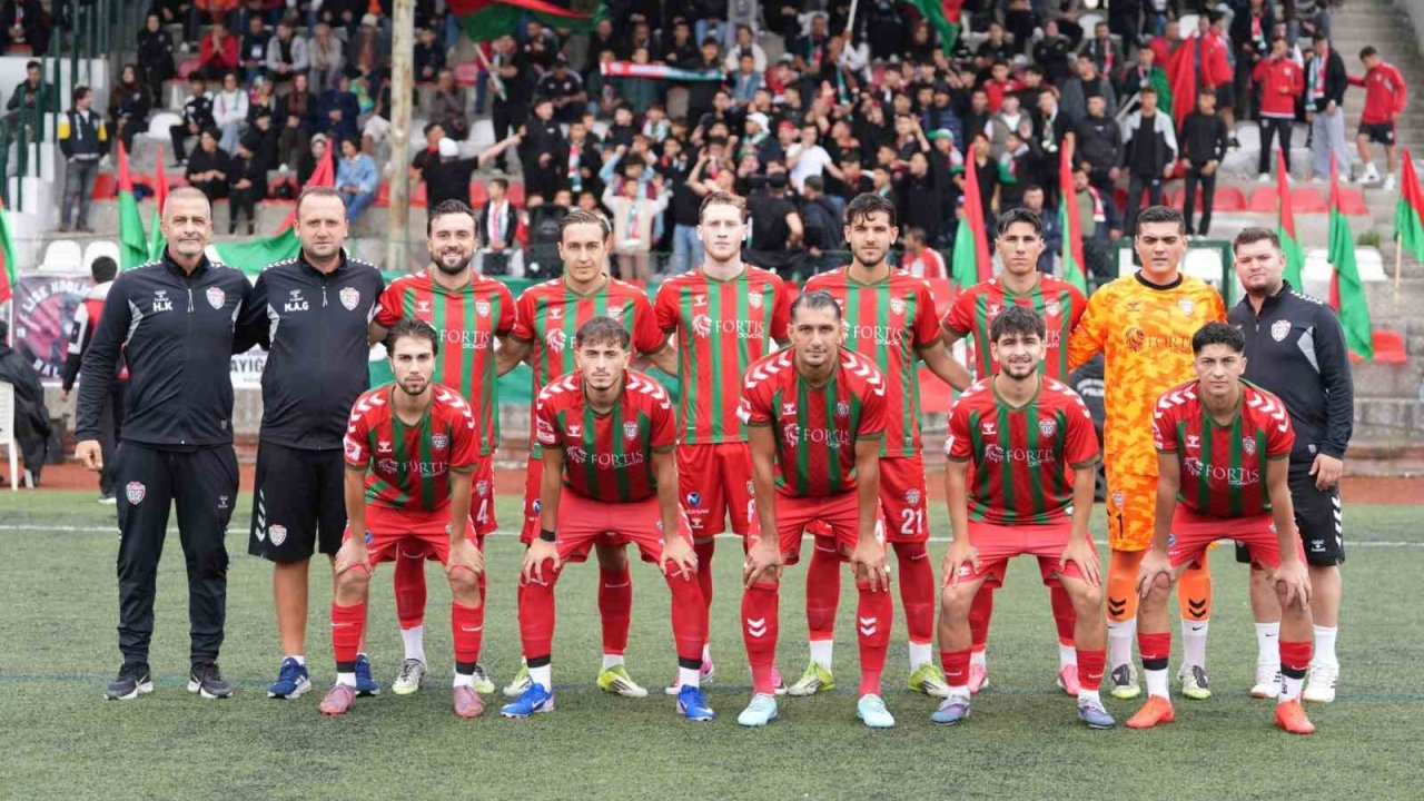Osmanelispor son dakika yediği golle Ziraat Türkiye Kupası’na veda etti