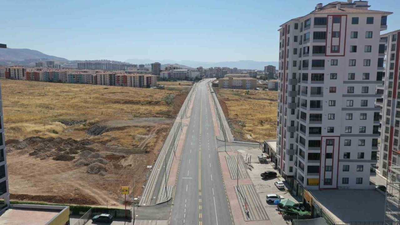 Filistin Caddesi yenilendi