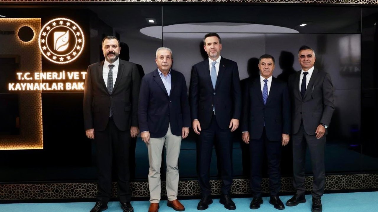 Diyarbakır’ın enerji talepleri Bakan Bayraktar’a iletildi