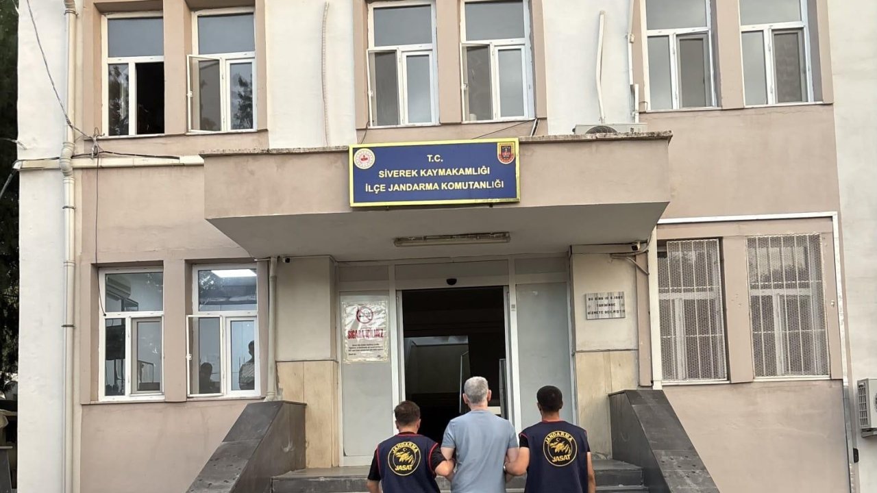 Siverek’te 15 yıl 5 ay hapis cezasıyla aranan şahıs yakalandı