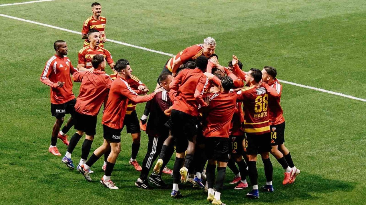 Kayserispor’un maç programı belli oldu