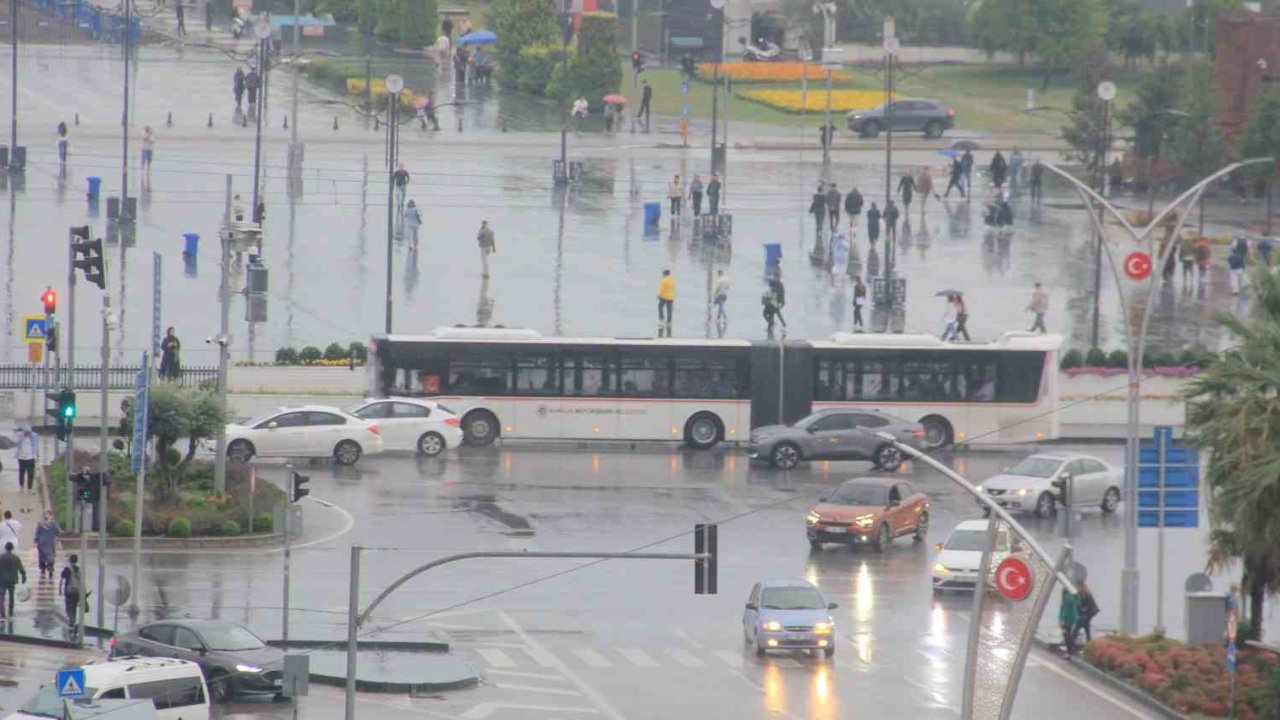Samsun trafiğine bir yılda 36 bin yeni araç