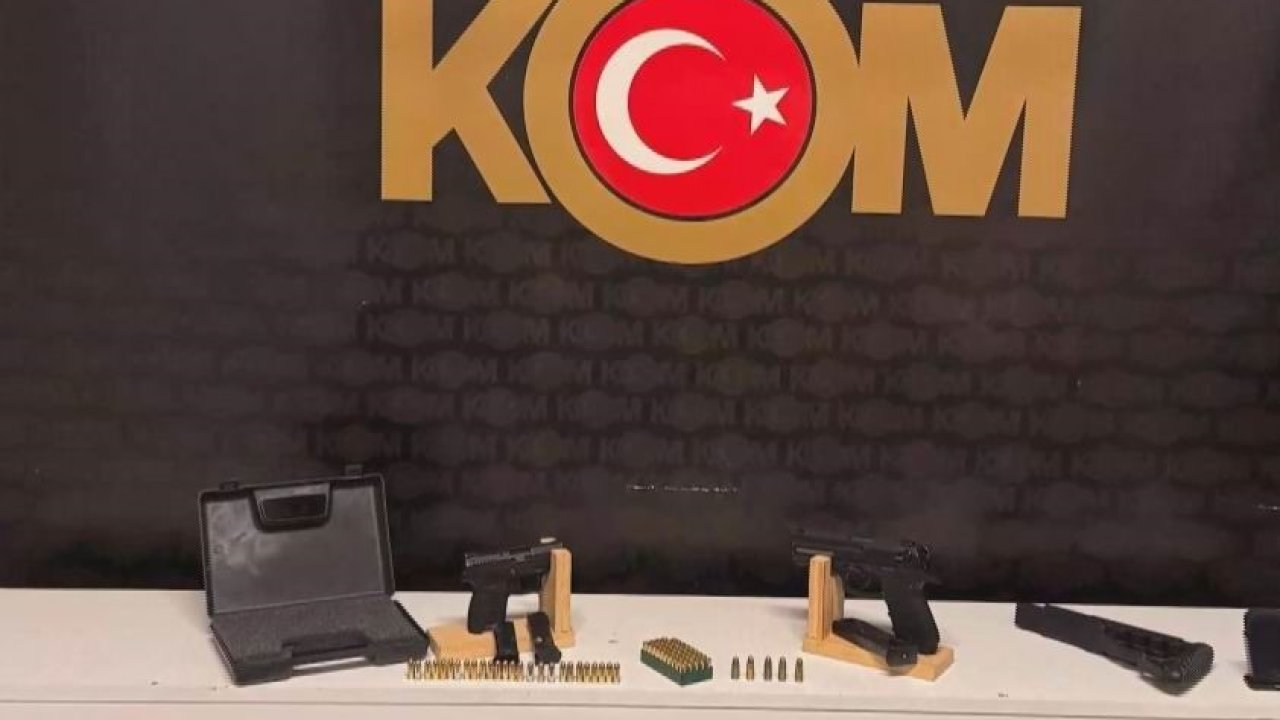 Silah taciri polisten kaçamadı