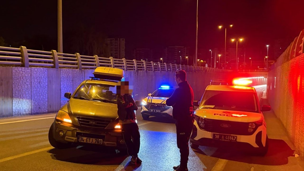 Yozgat’tan dedesinin aracını izinsiz alan engelli sürücü Kayseri’de kaza yaptı