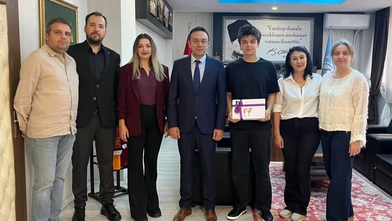 Bandırmalı öğrenci Mimar Sinan Güzel Sanatlar Üniversitesi’ni birincilikle kazandı