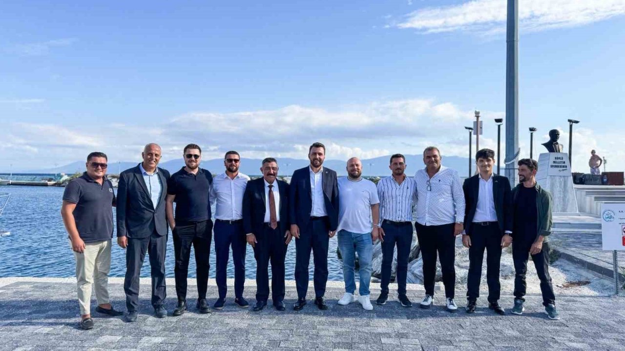 Öztaylan, Marmara Adaları’nda esnaf ve vatandaşlarla buluştu