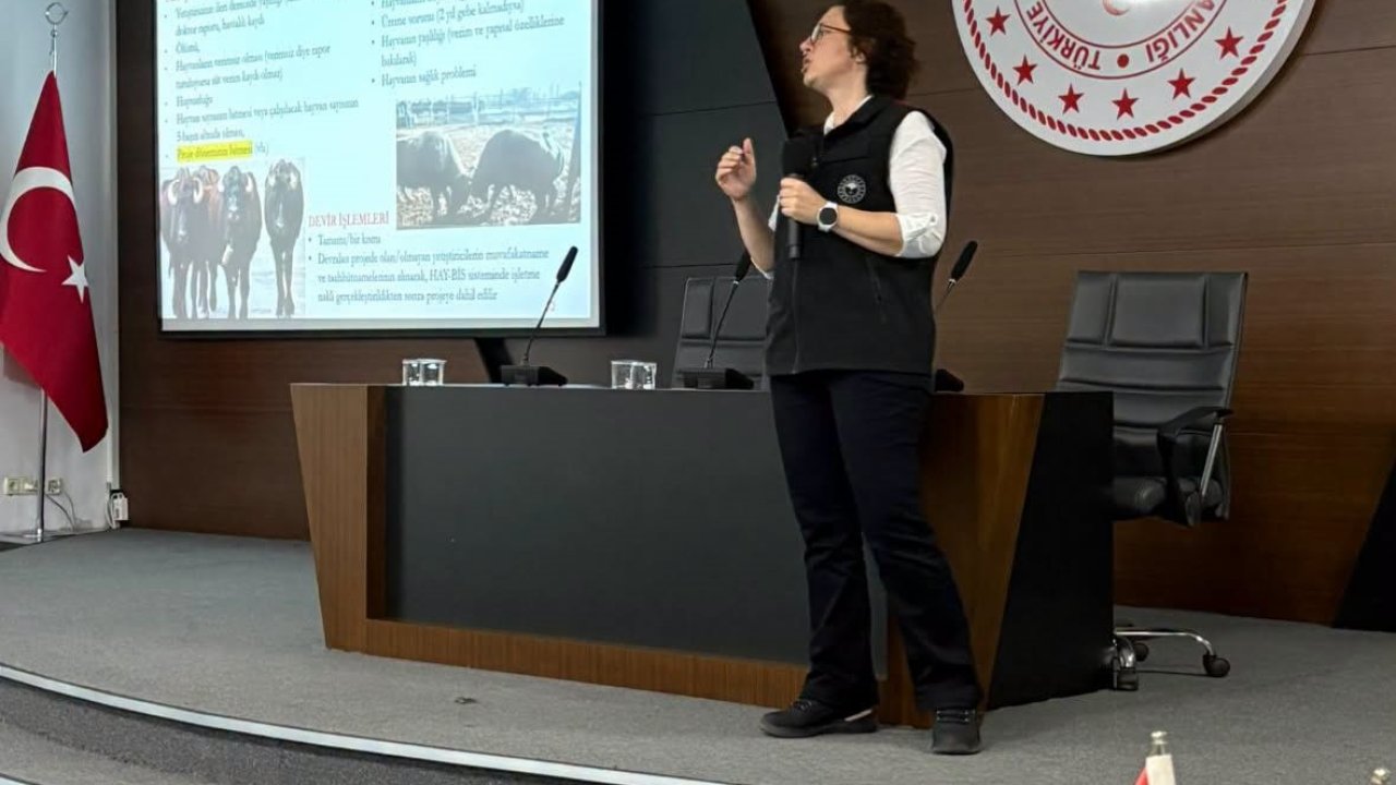 Bandırma Koyunculuk Araştırma Enstitüsü’nden manda yetiştiricilerine bilgilendirme