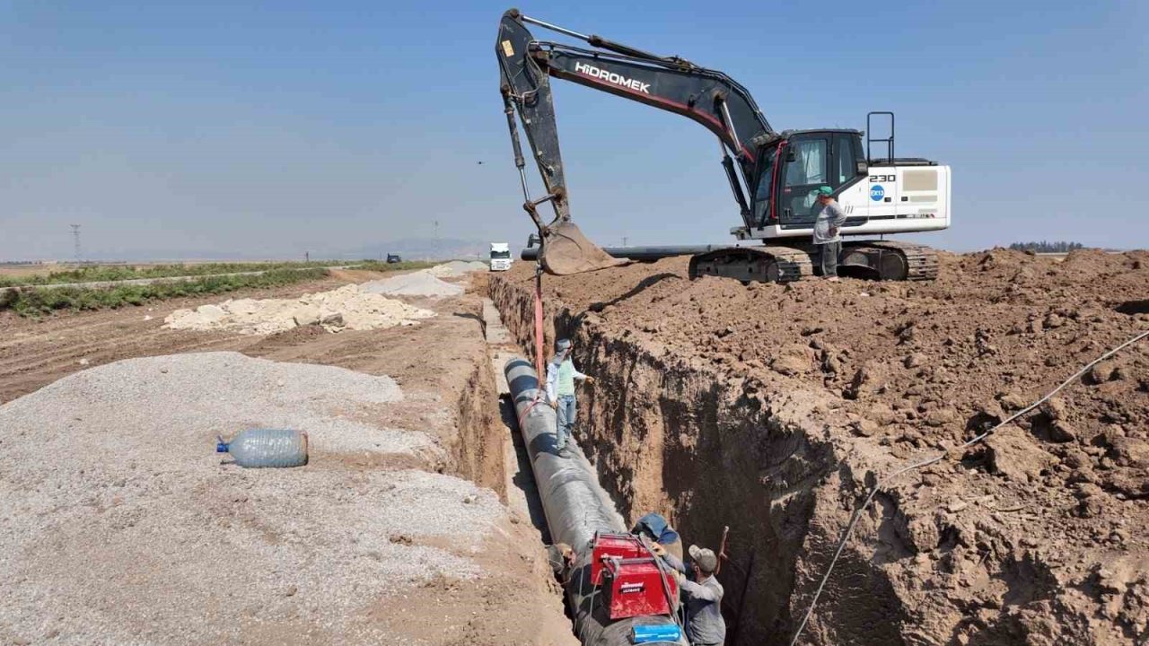 Gölbaşı içme suyu projesinin yüzde 65’i tamamlandı