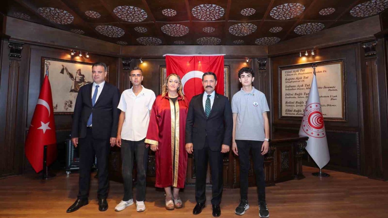 Hatay’da Ahilik Kültürü Haftası düzenlenen programla kutlandı