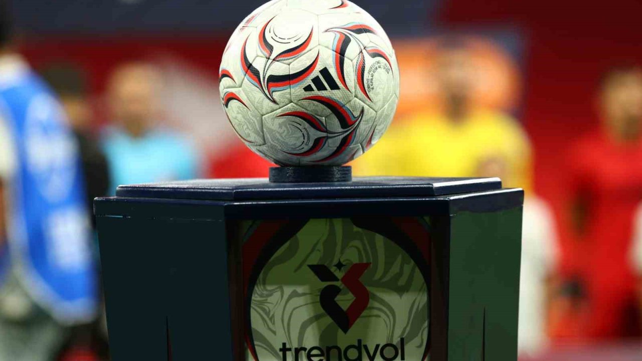 Trendyol Süper Lig’de 6. hafta heyecanı