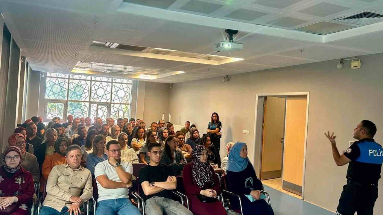 Bilecik’te 76 özel güvenlik görevlisine narkotik eğitimi